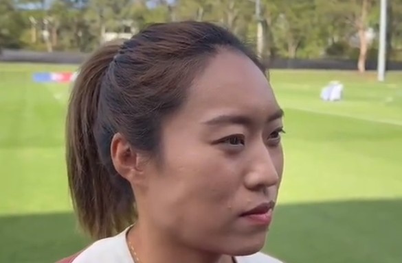 唐佳丽：杯赛有慢慢适应、调整的时间，我们自己有总结一些问题