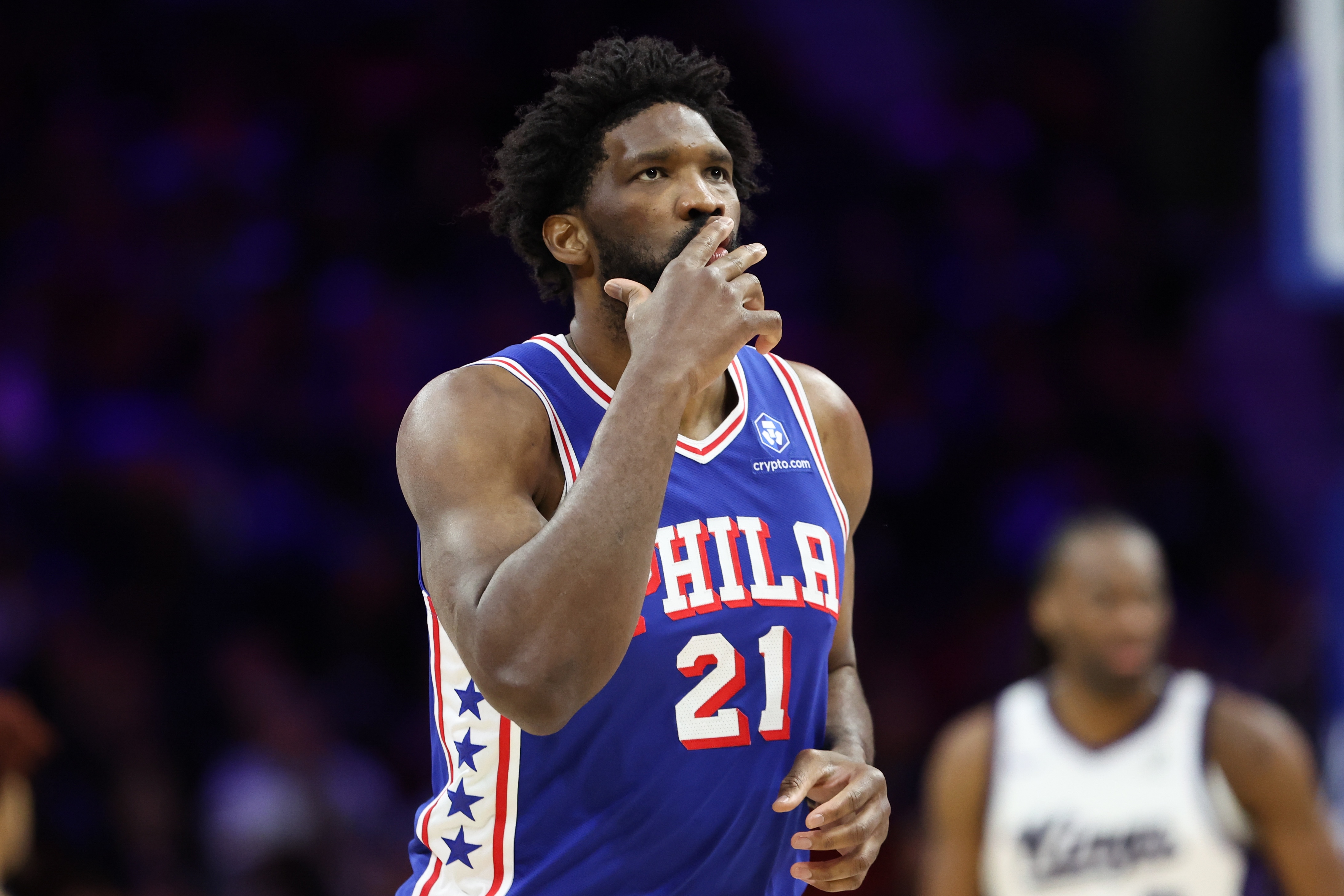 开云官网-恩比德谈落选全明星：我无需任何人认可 作为球员我唯独缺总冠军