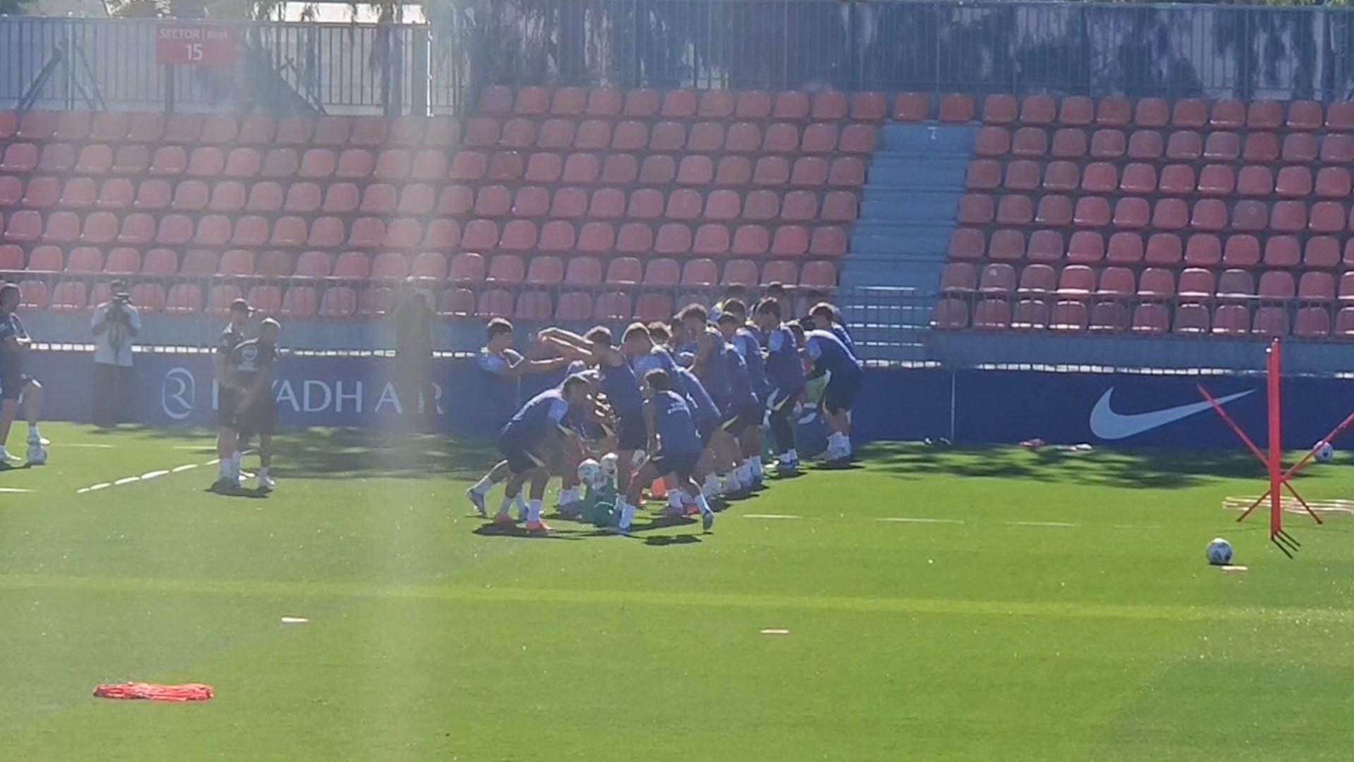 开云娱乐-马卡预测马竞对阵黄潜首发：冈萨雷斯先发，格子搭档小蜘蛛