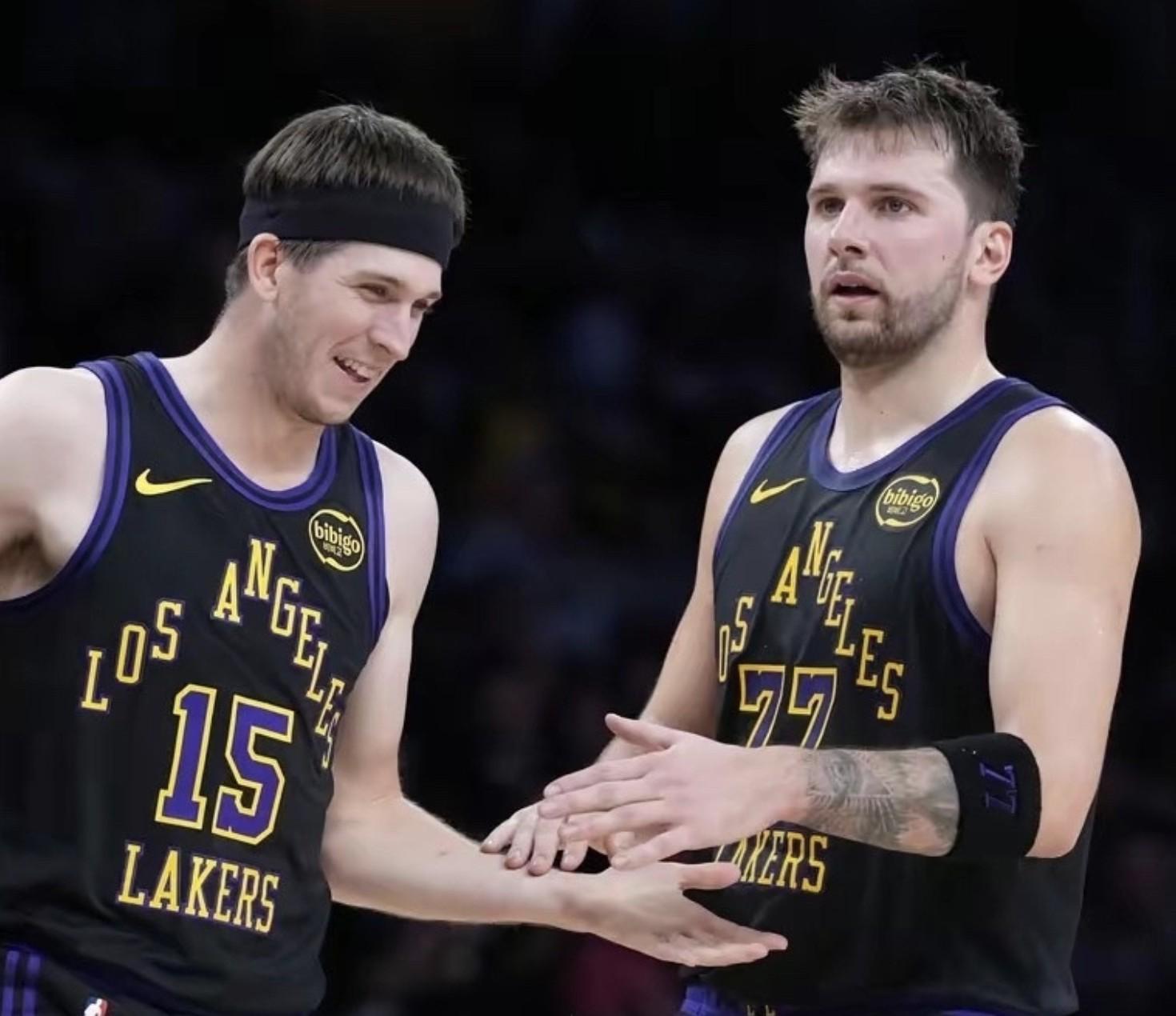 开云官网-记者：湖人想打造独行侠2.0阵容，认可东契奇&amp;amp;里夫斯后场组合